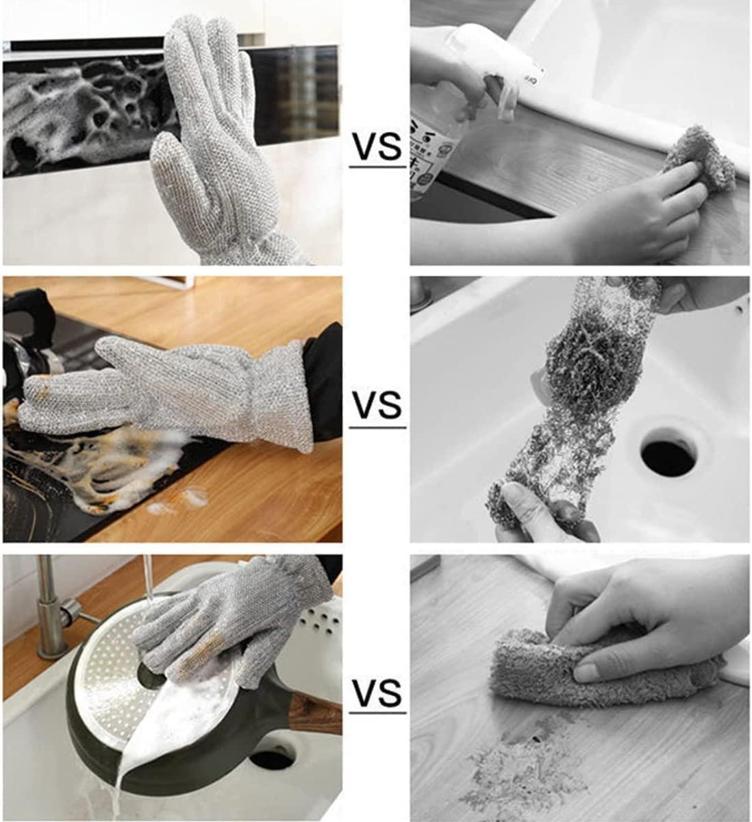 EcoScrub™ Bamboo Fiber Gloves