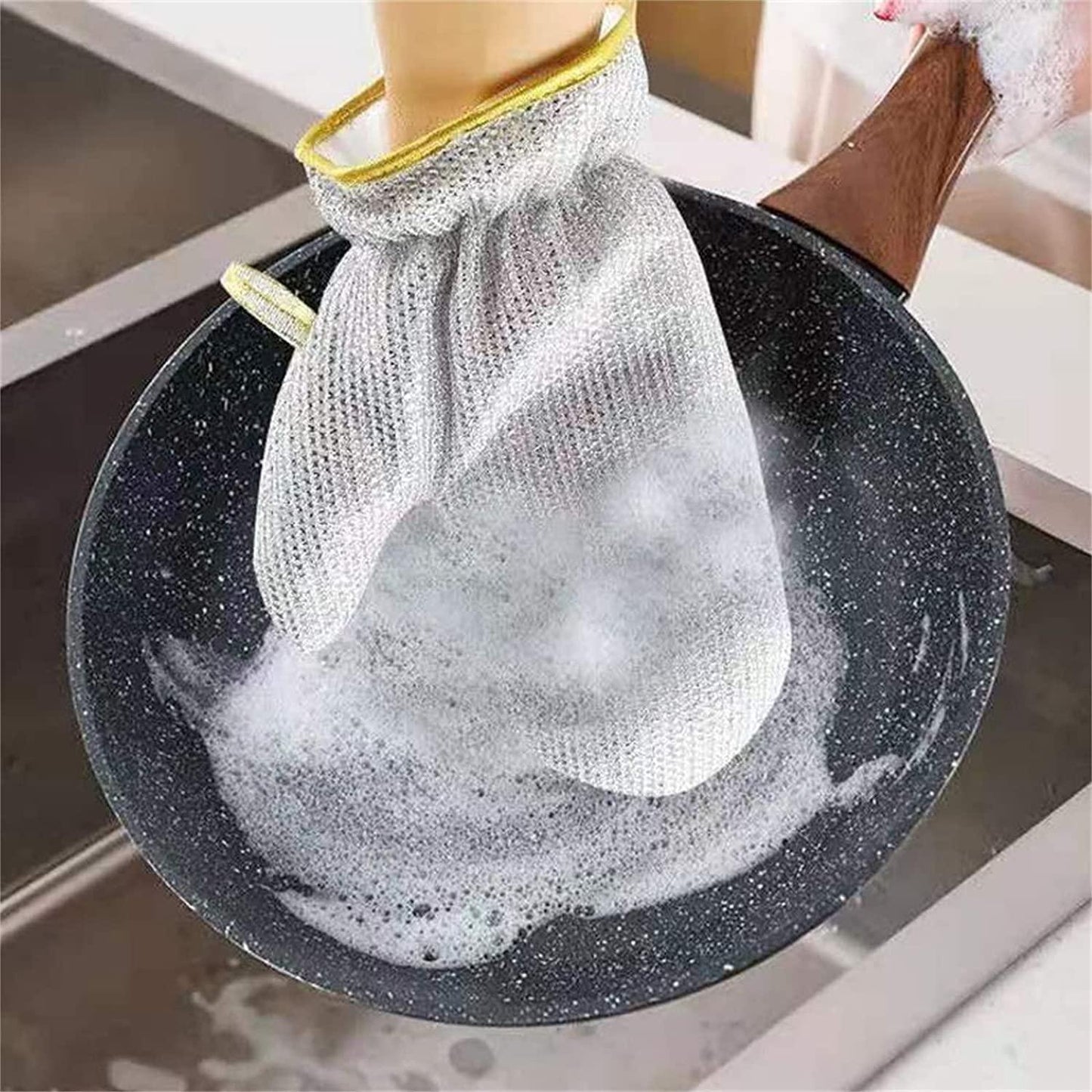 EcoScrub™ Bamboo Fiber Gloves