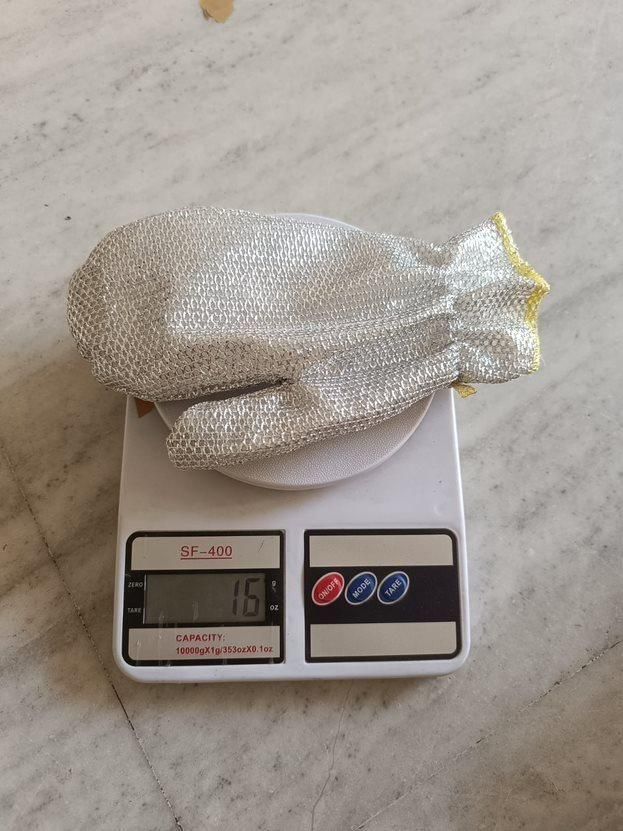 EcoScrub™ Bamboo Fiber Gloves