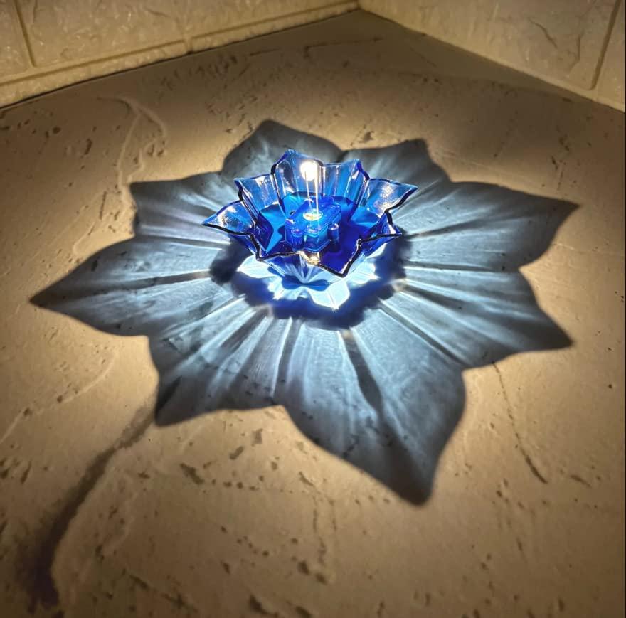 3D Reusable Reflective Shadow Colourful Diya