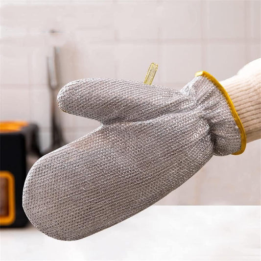 EcoScrub™ Bamboo Fiber Gloves